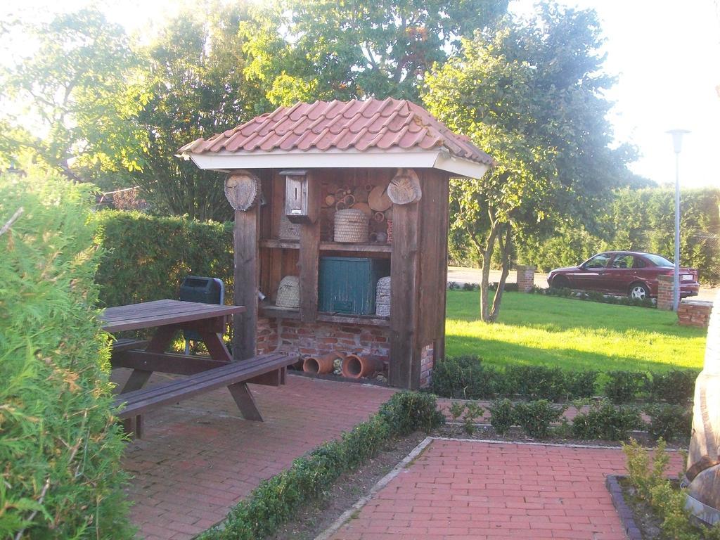 Gästehaus Radler Scheune Heede Exterior foto