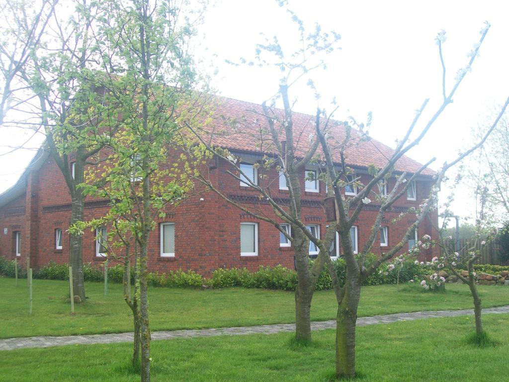 Gästehaus Radler Scheune Heede Exterior foto
